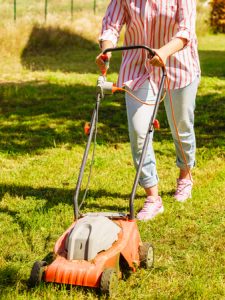 Electric Lawnmower 